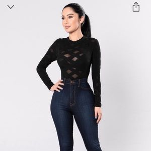 Fashion nova bodysuit